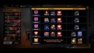 Rewards list